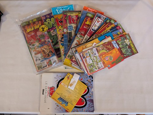 Lot tchô titeuf zep - 24,