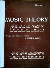 Music Theory: A Syllabus for