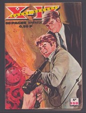 PETIT FORMAT X13 AGENT SECRET N°158 . IMPERIA . 1967 . GUERRE .