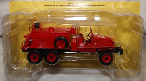 Camion pompier ccf gmc - pompier,
