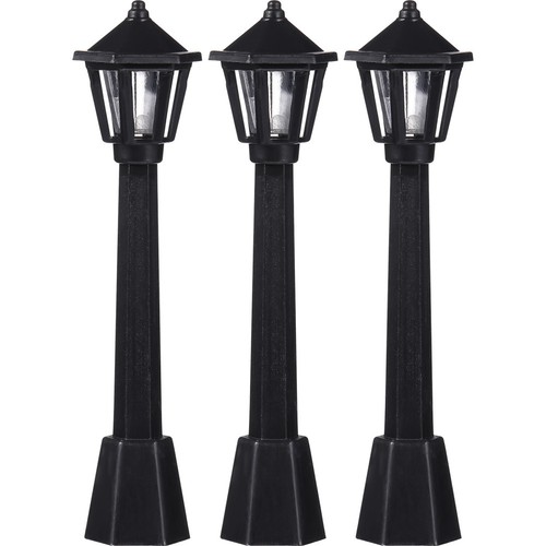 Pcs lampadaire miniature - 3,