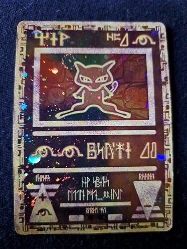 Pokémon tcg ancient mew - pokémon,