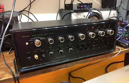 Audio read desc - *read, sansui