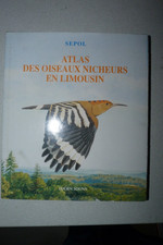 atlas des oiseaux nicheurs en Limousin