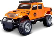 Maisto Tech 581603 - Voiture Télécommandée - Jeep Gladiator (Orange, 71Cm) R/C