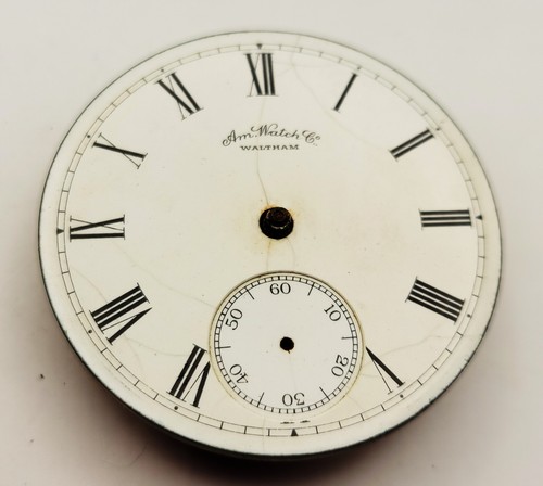 Montre poche antique - de,