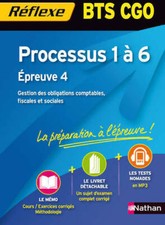 Processus 1 a 6 épreuve 4 BTS CGO - Sylvie Chamillard - V266254