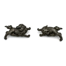 Menuki (目貫) Sacred Lions
