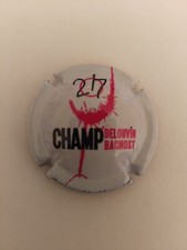 Capsule de champagne DELOUVIN BAGNOST n° 17