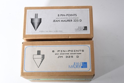 Jean maurer pin - pin-points, jm