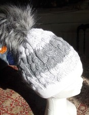 BONNET TRICOTE DOUBLE TRICOT