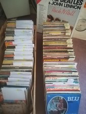 Collection disque vinyle 45 tours, Environs 370 disques