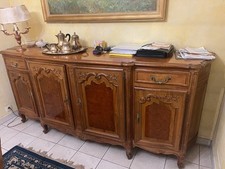 Superbe buffet provencal en ronceux signé Rochut