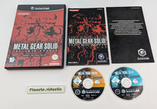 METAL GEAR SOLID THE TWIN SNAKES NINTENDO GAMECUBE EUR FR 🌟