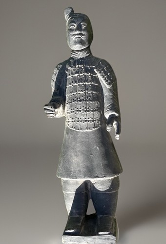 Grande statue guerrier - guerrier, xian