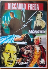 MONSTER BIS - Riccardo Freda FANZINE CINEMA