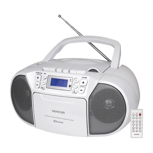 Lecteur casettes sencor - lecteur, /
