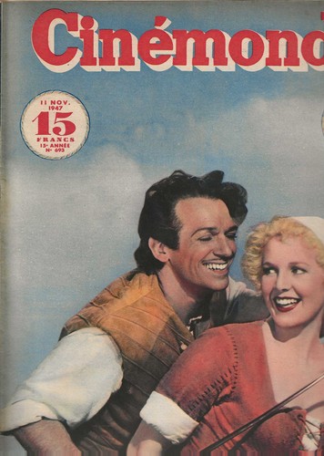 Cinémonde 693 douglas - cinémonde,