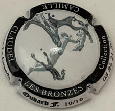 Capsule de champagne OUDARD F. (33i. Camille Claudel 10/10)