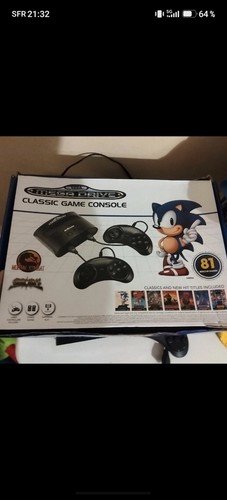 Sega mega drive classic - sega,