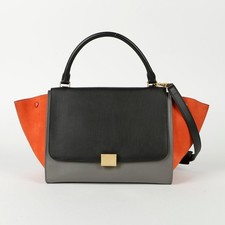 Celine Sac trapèze à main et