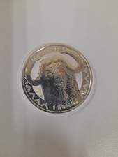 1 Dollar "Big Five Series - Buffalo" - Argent