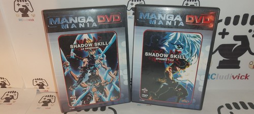 Lot dvd manga - lot,