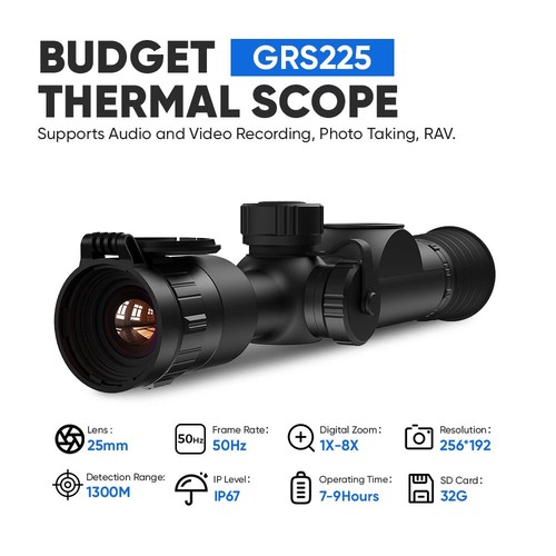 Grs225 thermal night vision - grs225,