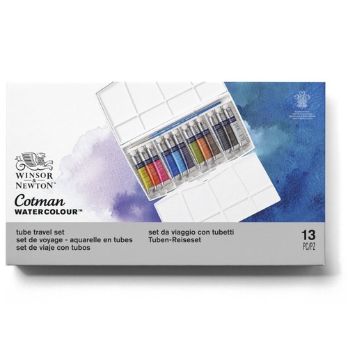 Coffret voyage tubes - 12,