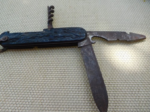 Ancien couteau poche - de,