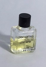 CHICANE - JACOMO PARFUMS - MINIATURE - EDT -  2,5 ML - FLACON VIDE