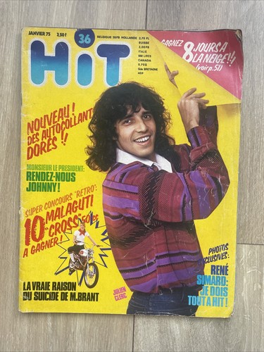 Revue hit magazine - revue-hit, magazine-johnny