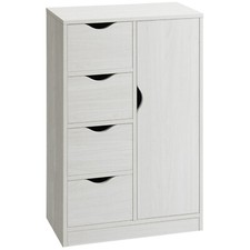 Commode Meuble Rangement Blanc
