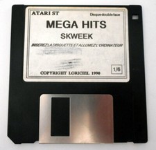 Rare SKWEEK Atari ST jeu /