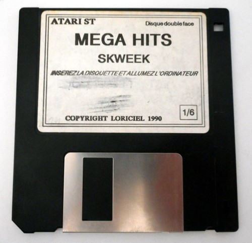 Rare skweek atari jeu - rare, /