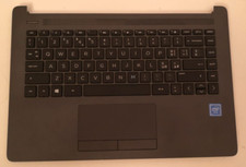 Housse Tablette Tactile Clavier Italien pour HP 240 G7 - HP 245 G7 Top Boîtier