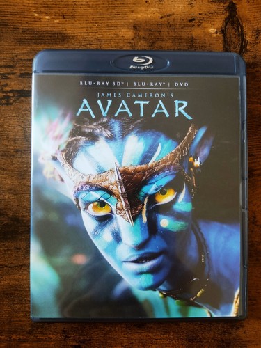 Avatar blu ray dvd de - blu-ray, 3d