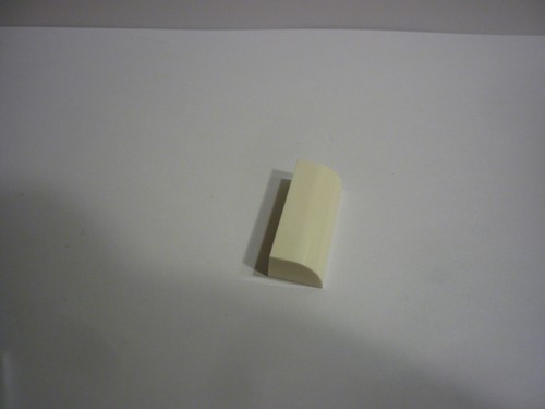 Lego white brick ref 6191 - white,