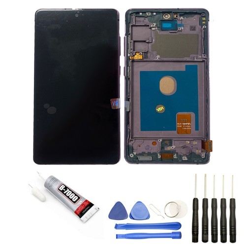 Vitre ecran lcd sur chassis - +,