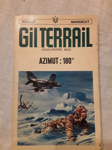 Gil terrail azimut 180 degrés - terrail/azimut,