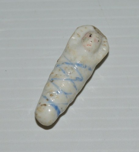 Rare fève bebe - fève, emmaillote