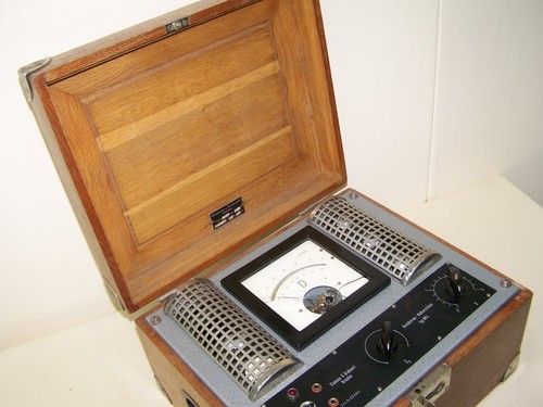 Ancien amplificateur mesure - ancien,