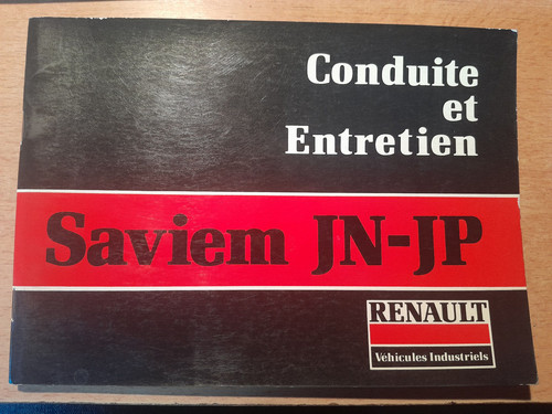Renault saviem rvi série - renault,