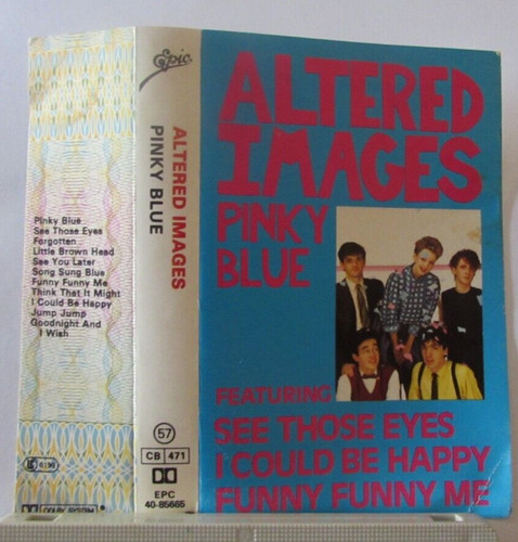 Altered images pinky - altered,