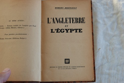 Angleterre l egypte - angleterre,