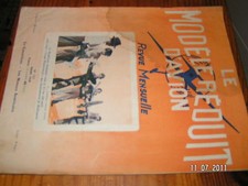 MRA n°121  Plan encarté Planeur de Baguena