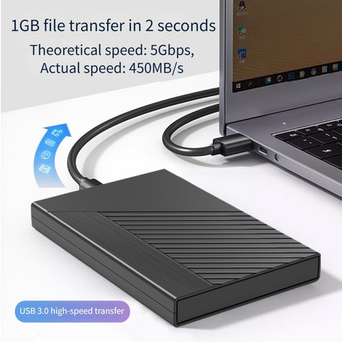 Boîtier disque dur externe - disque,