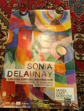 Sonia Delaunay Affiche Les