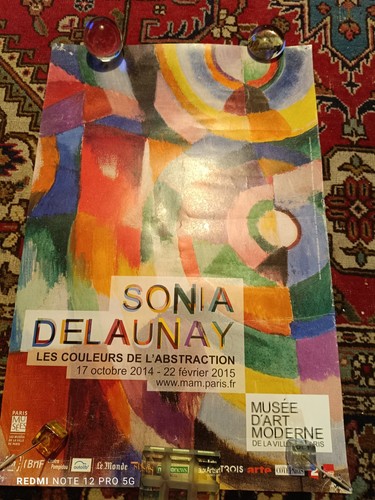 Sonia delaunay affiche les - sonia,