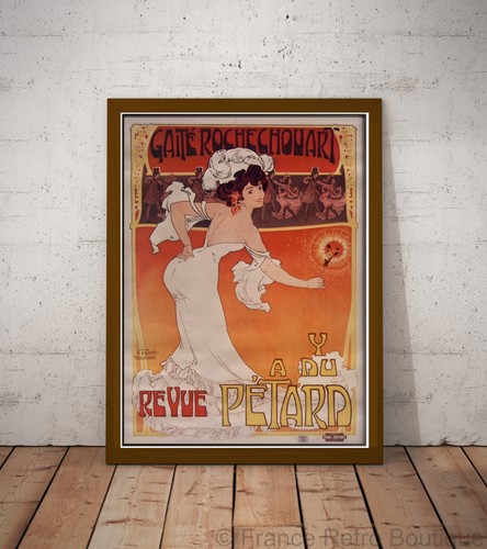 Affiche poster cabaret - affiche-poster,